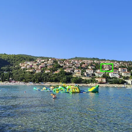 Dunja Apartmán Rabac